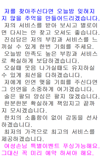 성남샴푸나이트